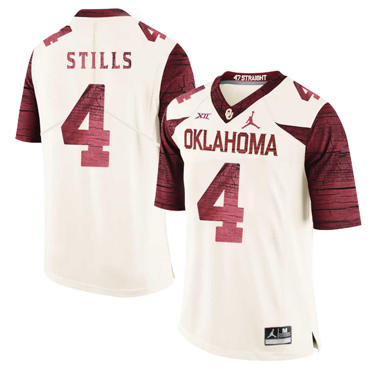 Oklahoma Sooners 4 Kenny Stills White 47 Game Winning Streak College Football Jersey Dzhi,We sell and wholesale Oklahoma Sooners 4 Kenny Stills White 47 Game Winning Streak College Football Jersey Dzhi on line form chian!